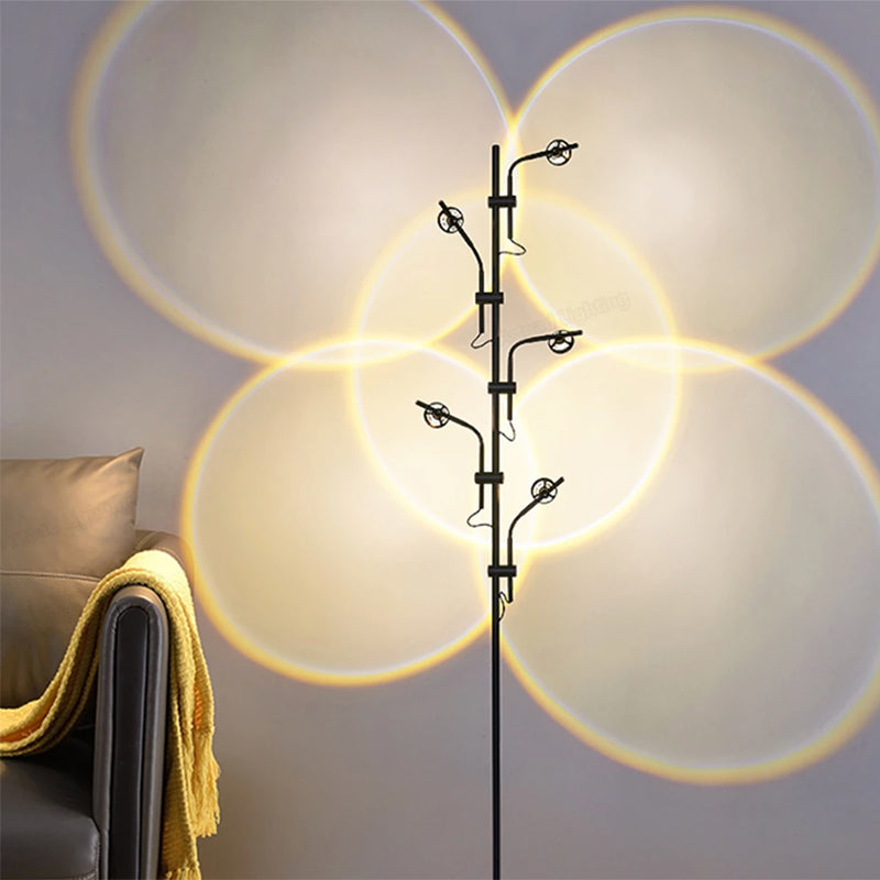 Mira Stehlampe Minimalistische Design LED Sonnenuntergang Schlaf/Wohn/Esszimmer