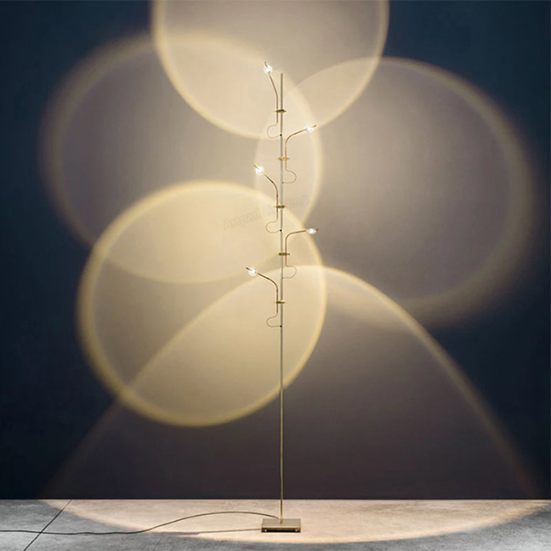 Mira Stehlampe Minimalistische Design LED Sonnenuntergang Schlaf/Wohn/Esszimmer