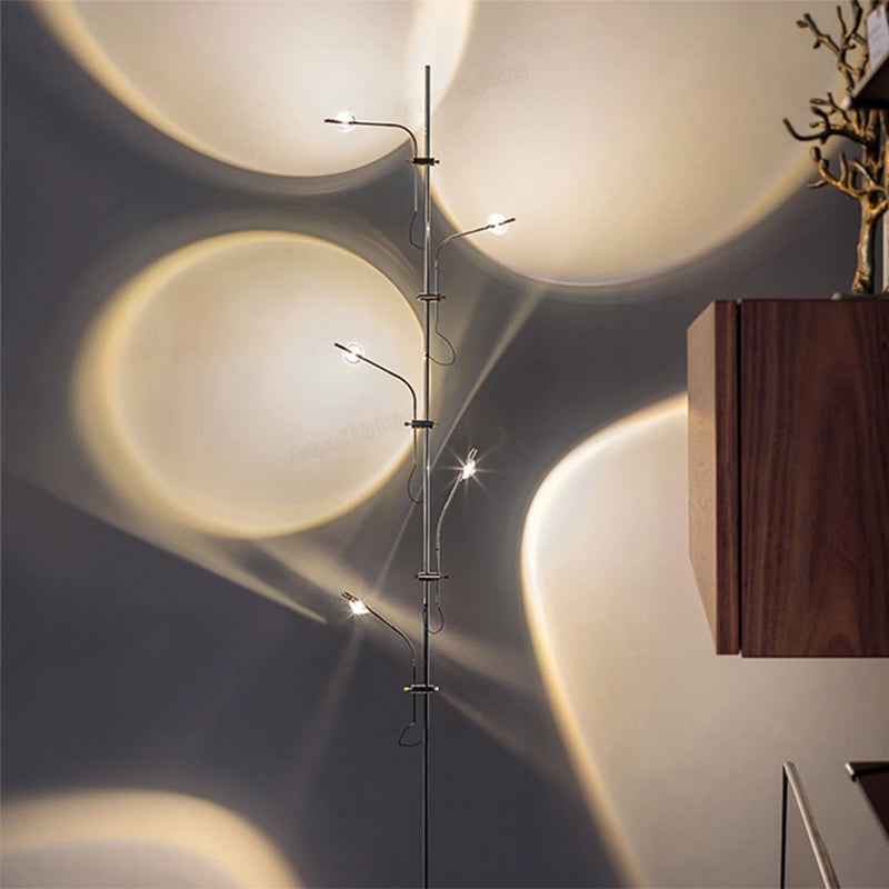 Mira Stehlampe Minimalistische Design LED Sonnenuntergang Schlaf/Wohn/Esszimmer