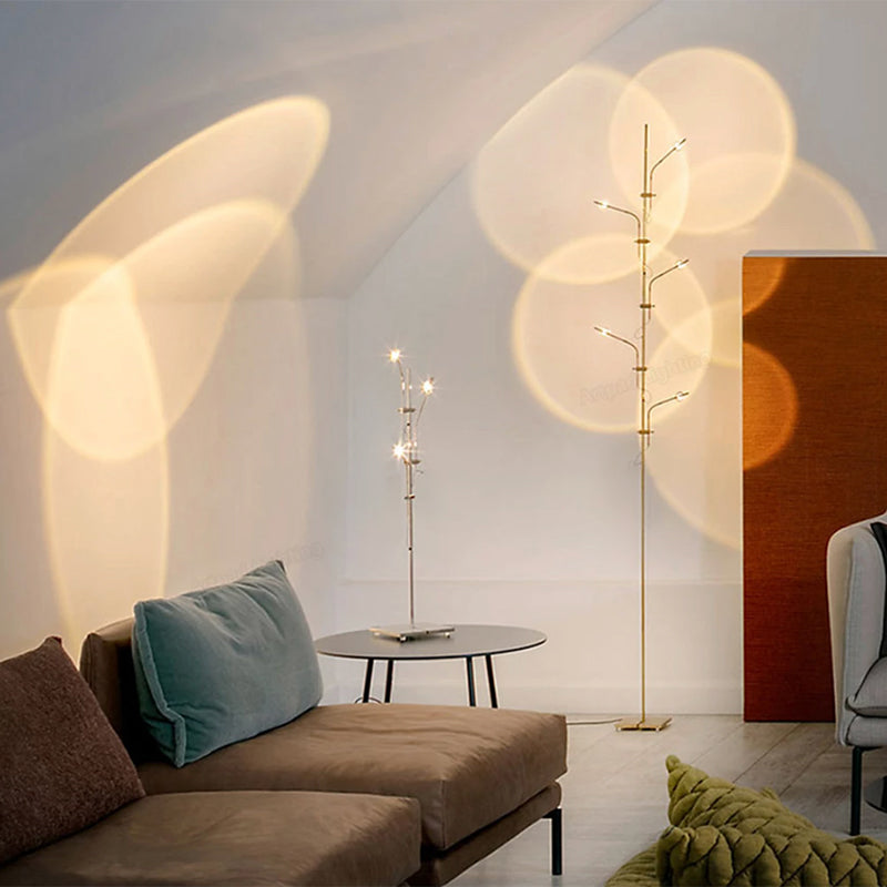 Mira Stehlampe Minimalistische Design LED Sonnenuntergang Schlaf/Wohn/Esszimmer