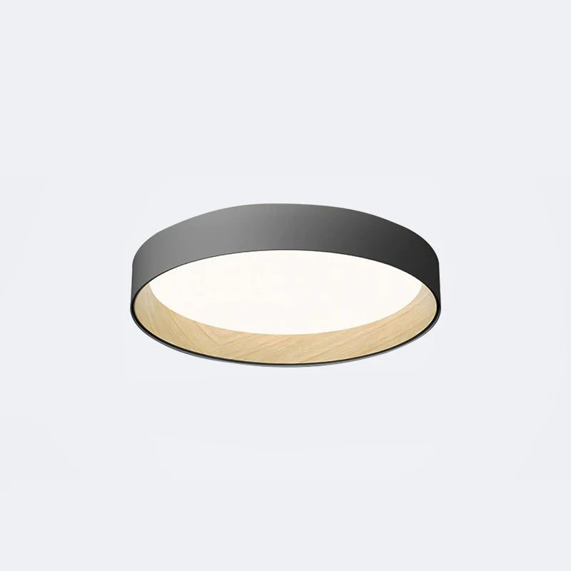 Arisha Modern LED Deckenleuchte Schwarz Metall Ess/Wohnzimmer