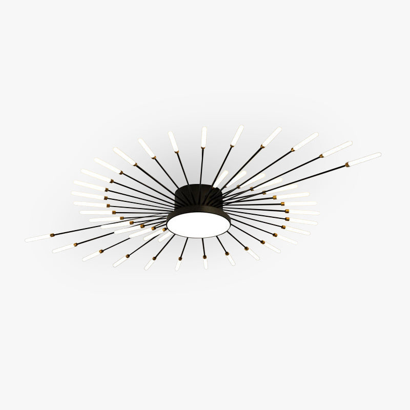 Arisha Deckenleuchte Feuerwerk Modern Design LED Wohnzimmer Schlafzimmer