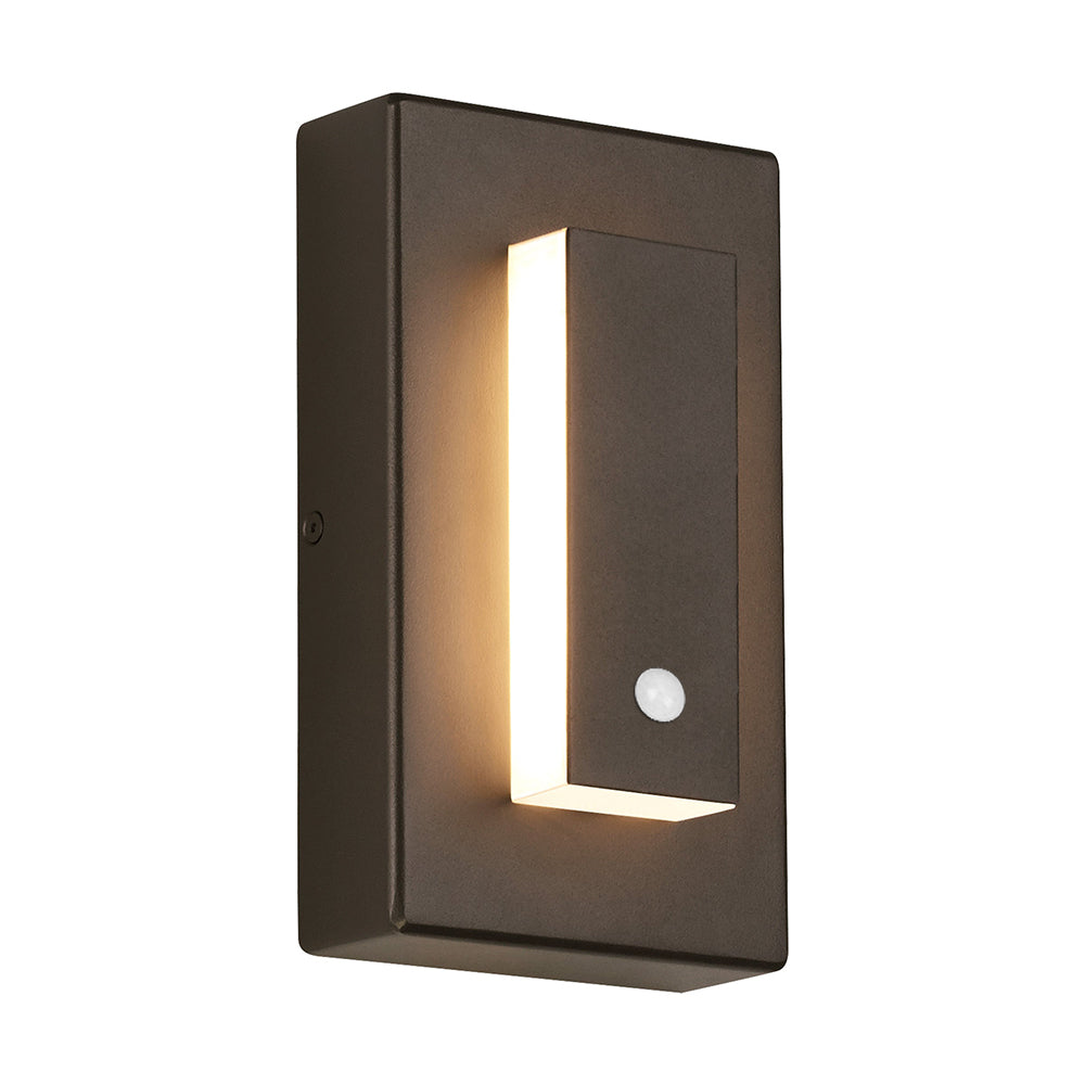 Arisha Modern LED Außenwandleuchte Metall Garten Terrasse