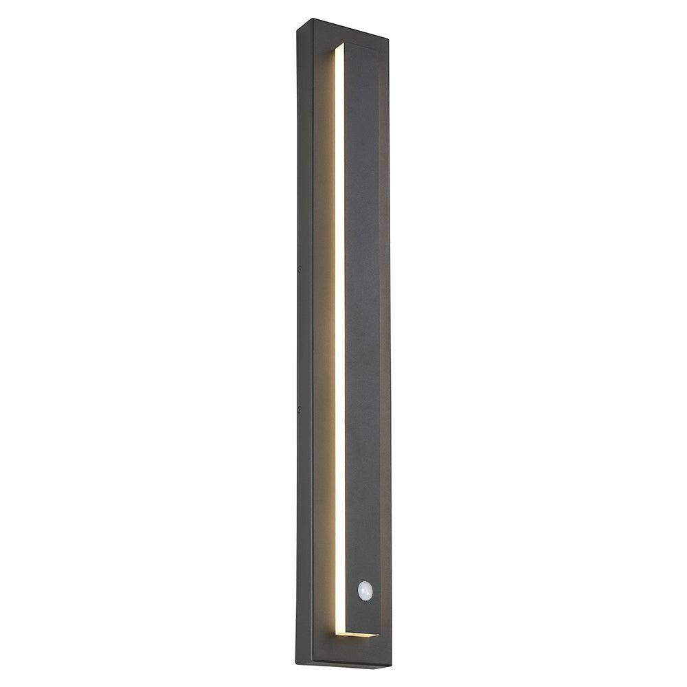 Arisha Modern LED Außenwandleuchte Metall Garten Terrasse