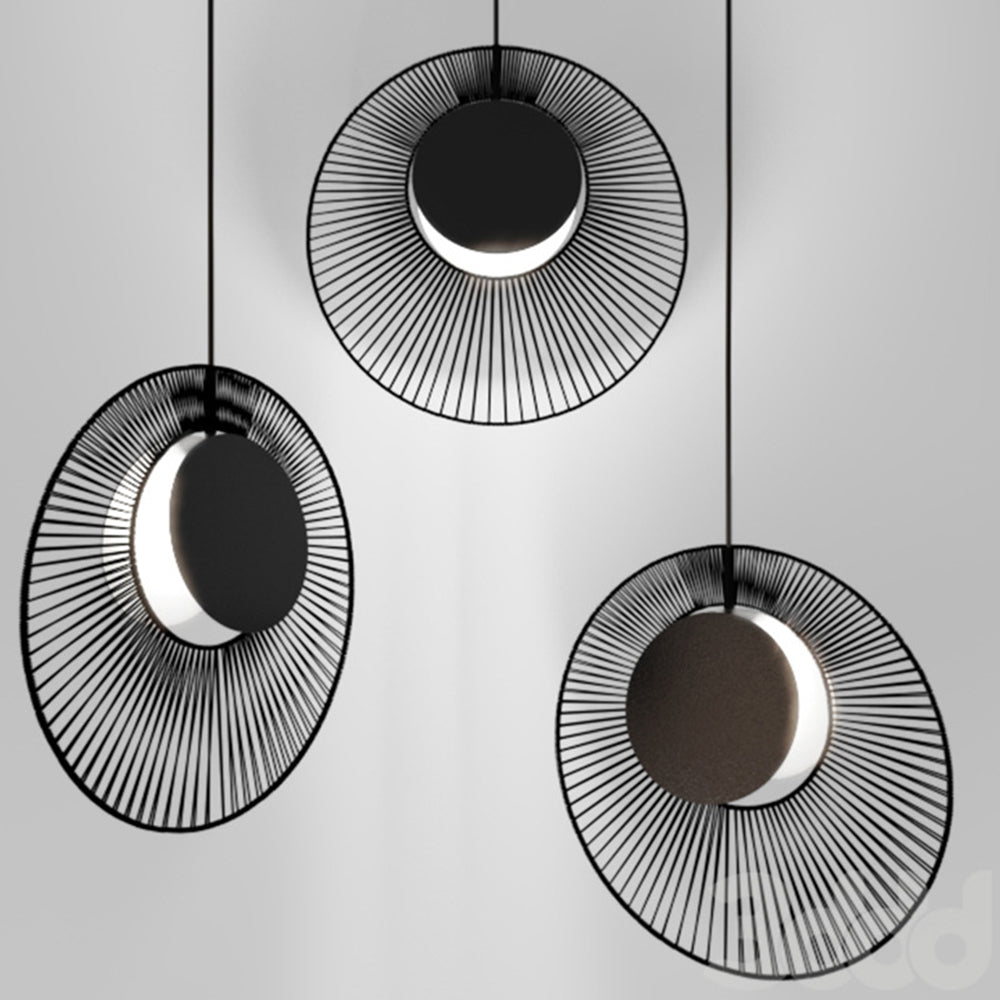 Arisha Minimalistisch LED Pendelleuchte Metall Flur Esszimmer