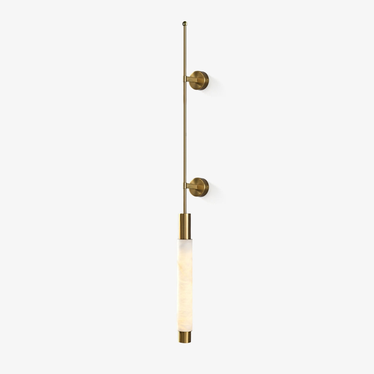 Rico Minimalistische Wandleuchte aus Alabaster
