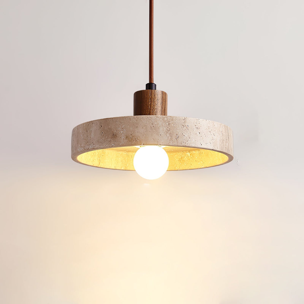 Evvynor Travertine Pendelleuchte