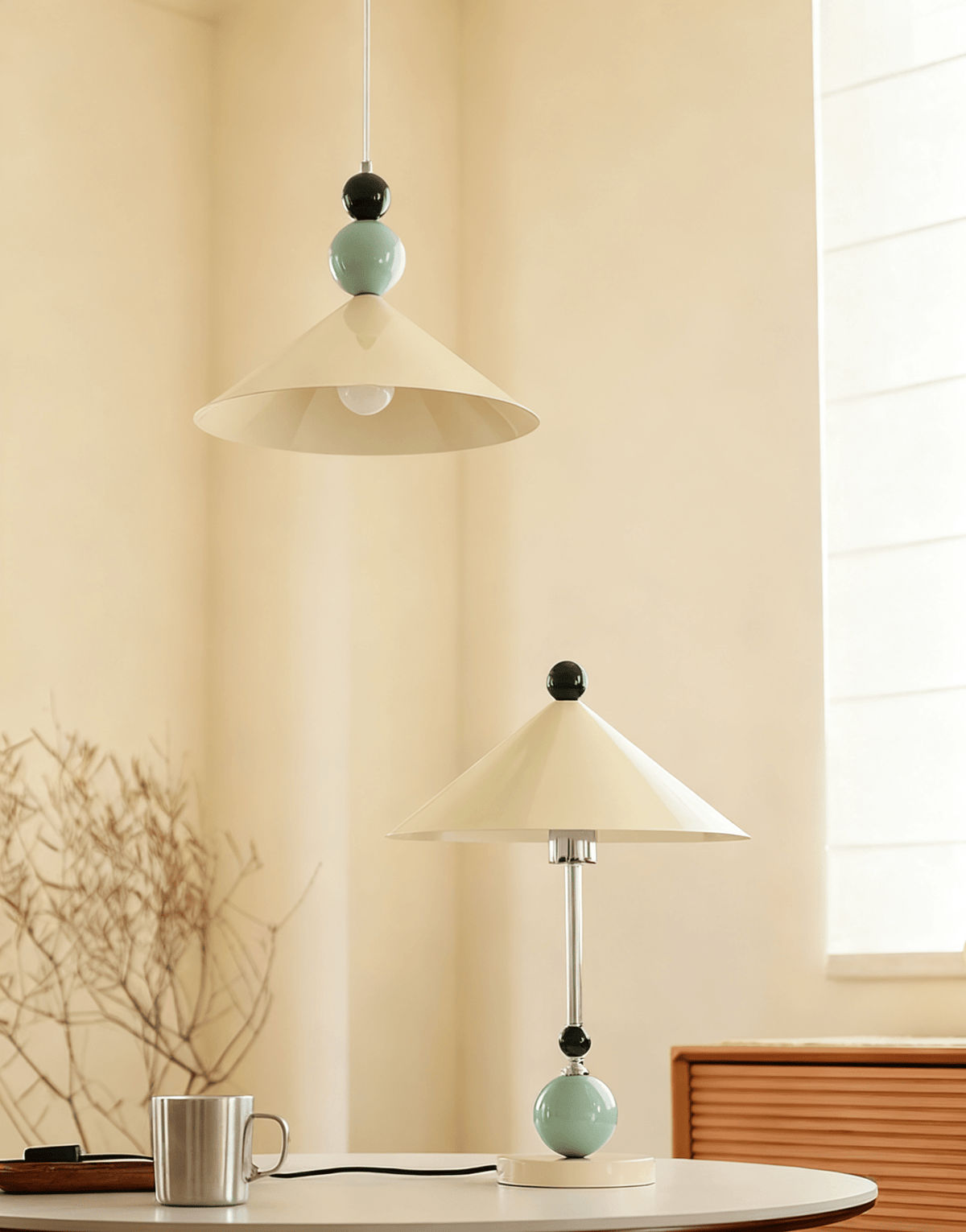 Calyreon Orb Pendelleuchte