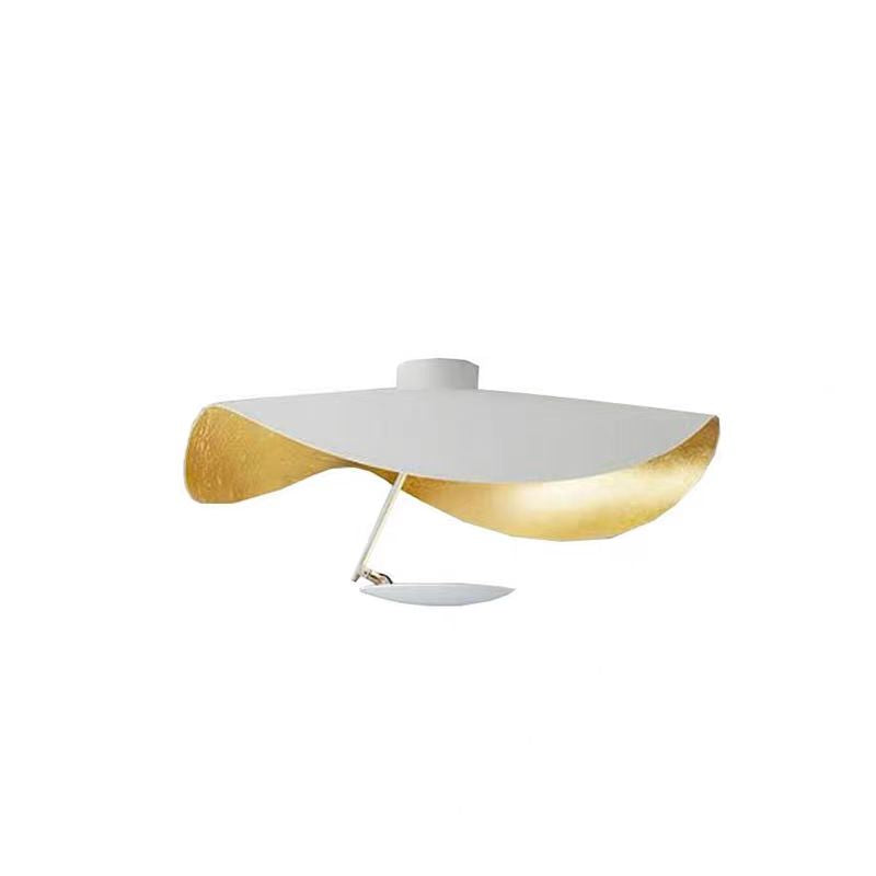 Arisha Design LED Pendelleuchte/Denkenleuchte Gold/Schwarz Wohnzimmer