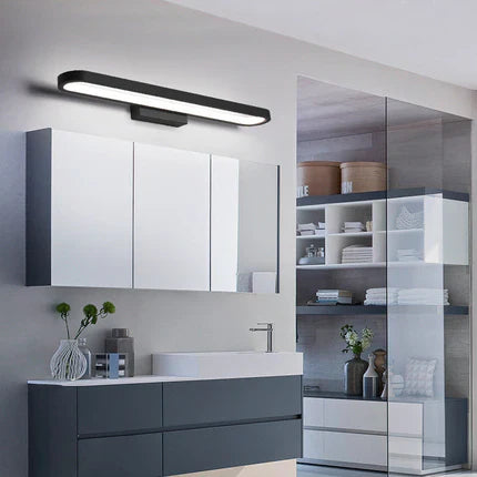 Arisha Modern Wandleuchte Linear, Kaffee, Schlafzimmer/Badezimmer, Metall