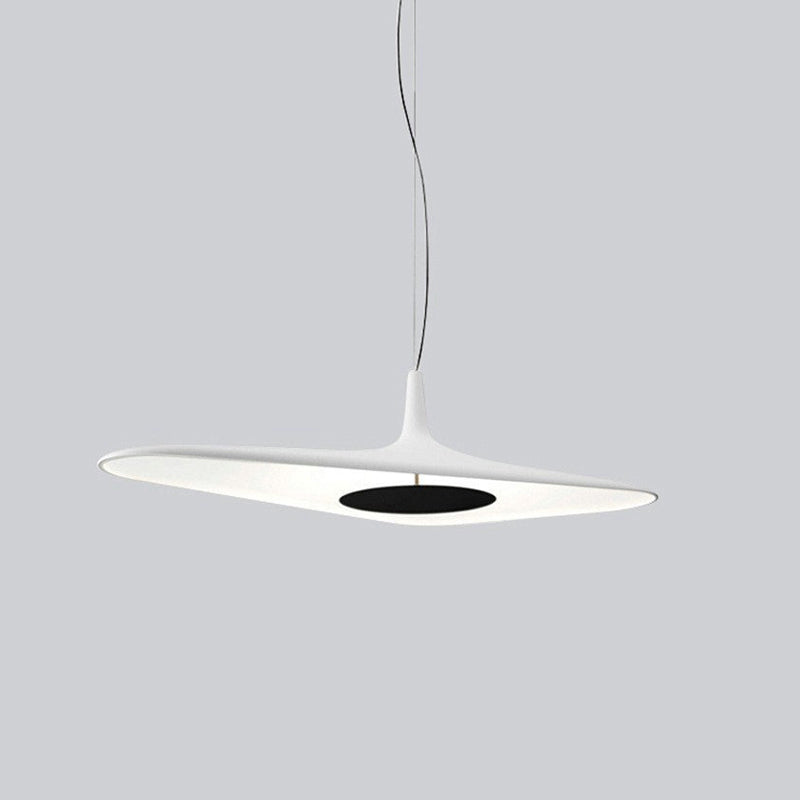 Arisha Pendelleuchte 2-farbig Durchmesser Harz LED Wohnzimmer