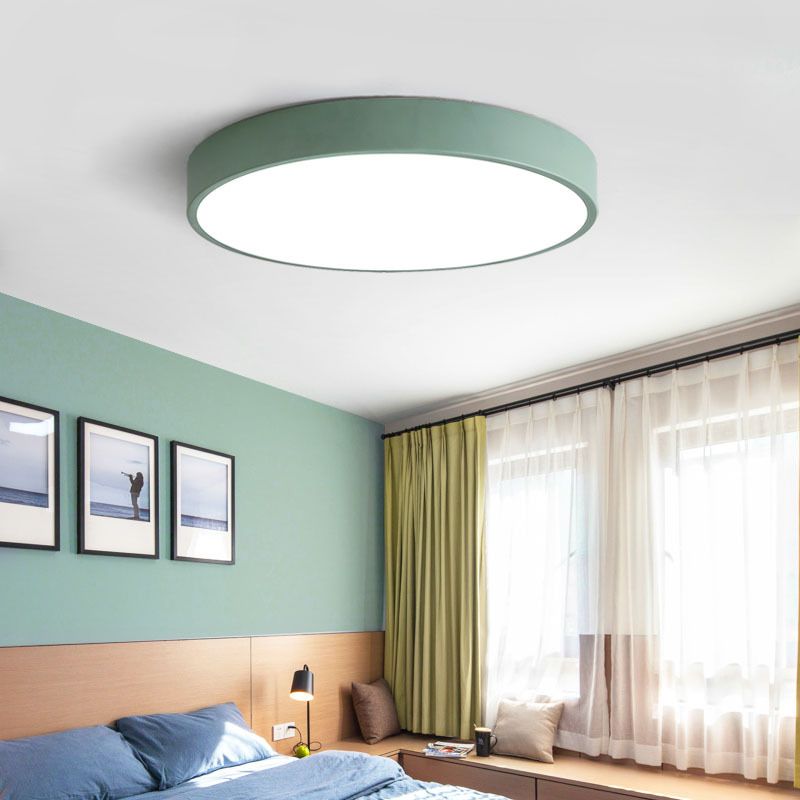 Aria Deckenleuchte Rund, 5 Farben, Modern Wohnzimmer/Schlafzimmer