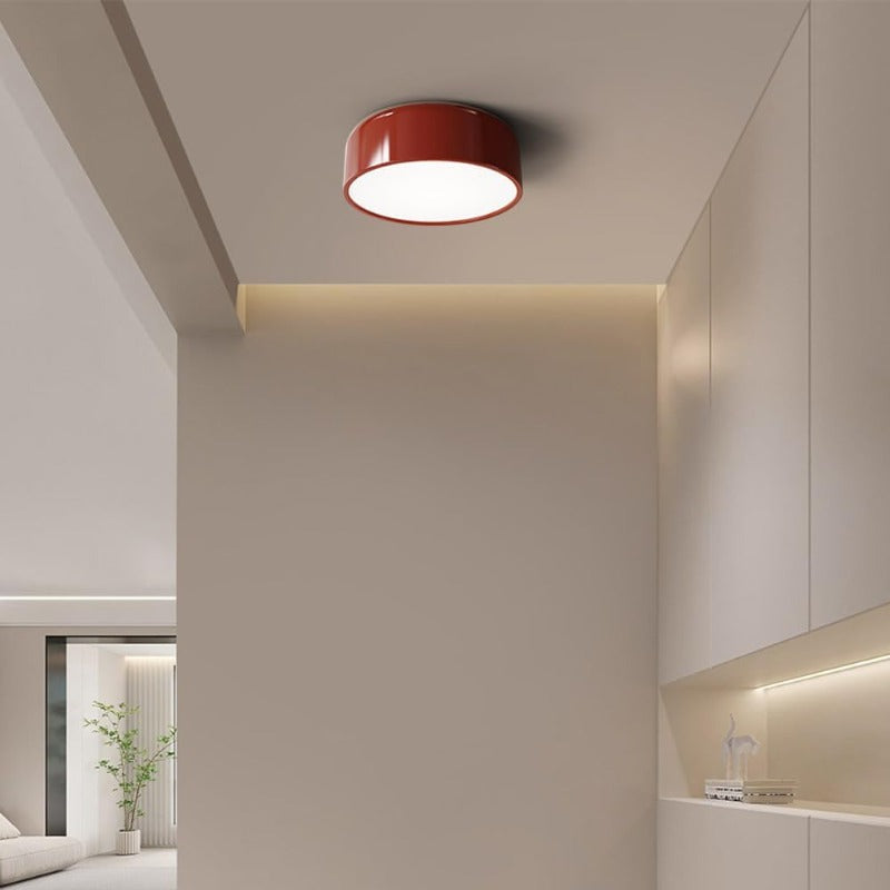 Aria Vintage LED Deckenleuchte Metall Schlafzimmer Küche