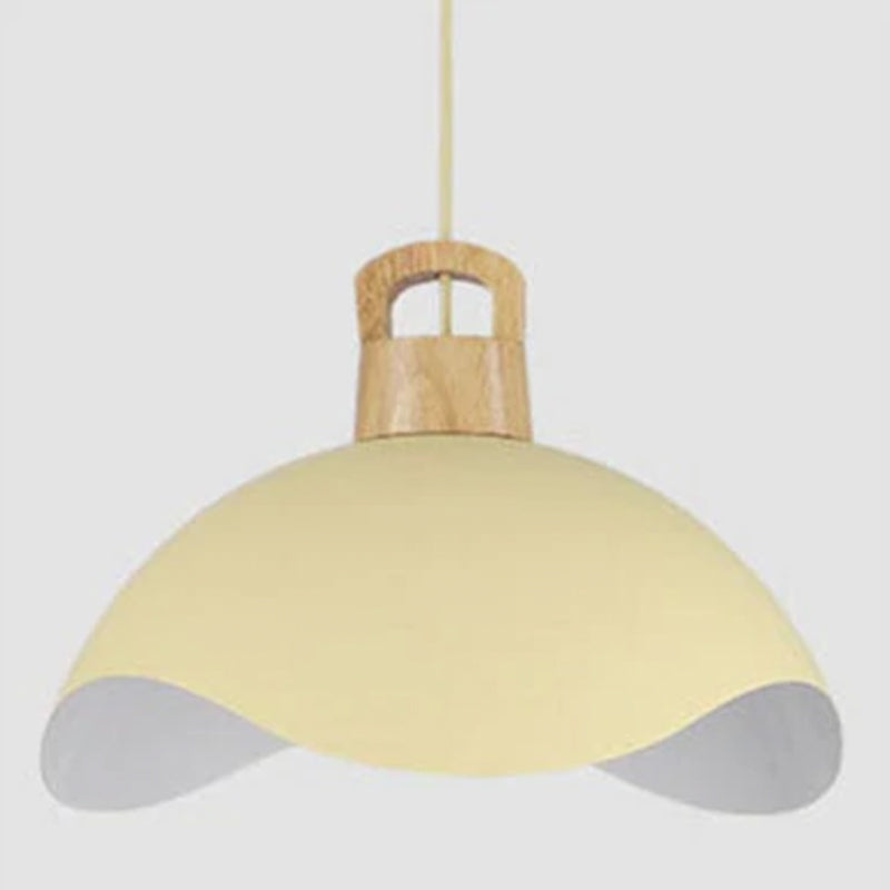 Valentina Design LED Pendelleuchte Schwarz Schlafzimmer/Esszimmer Metall