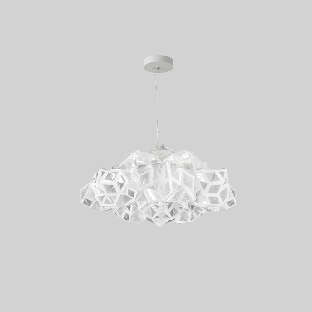 Arisha Modern Pendelleuchte Geometrisch Schlafzimm, 5 Farben, Metall Acryl