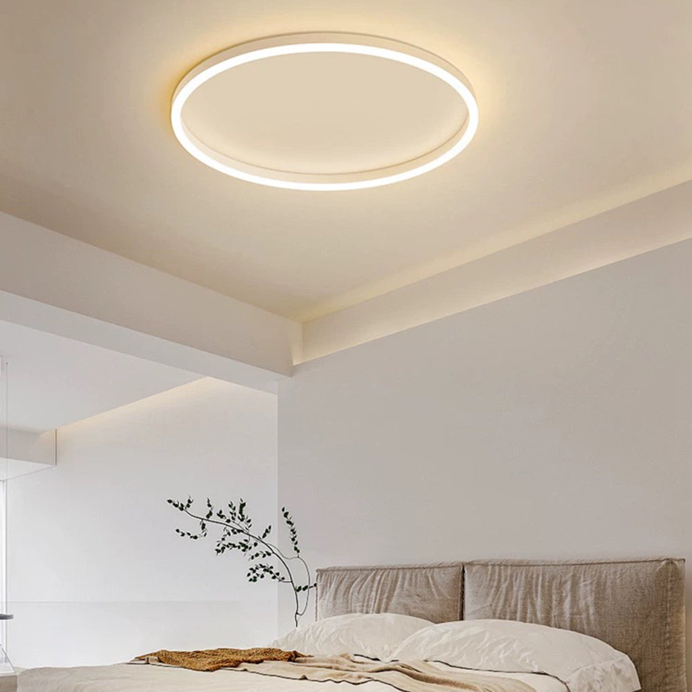 Arisha Deckenleuchte Modern LED Schwarz/Gold Metall Wohnzimmer