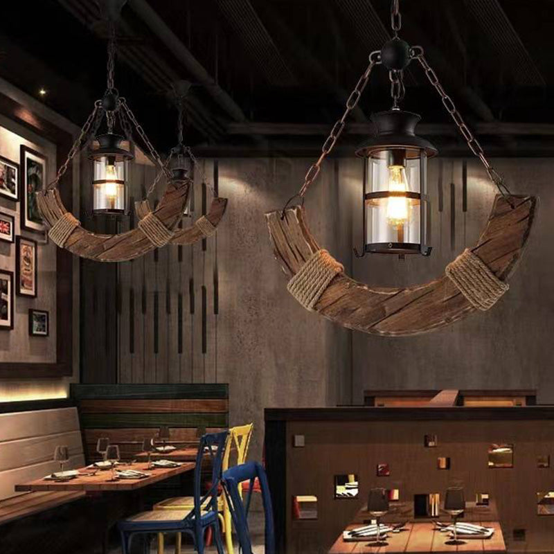 Epoch Pendelleuchte, 3 Stile für Bar/Esstisch Holz