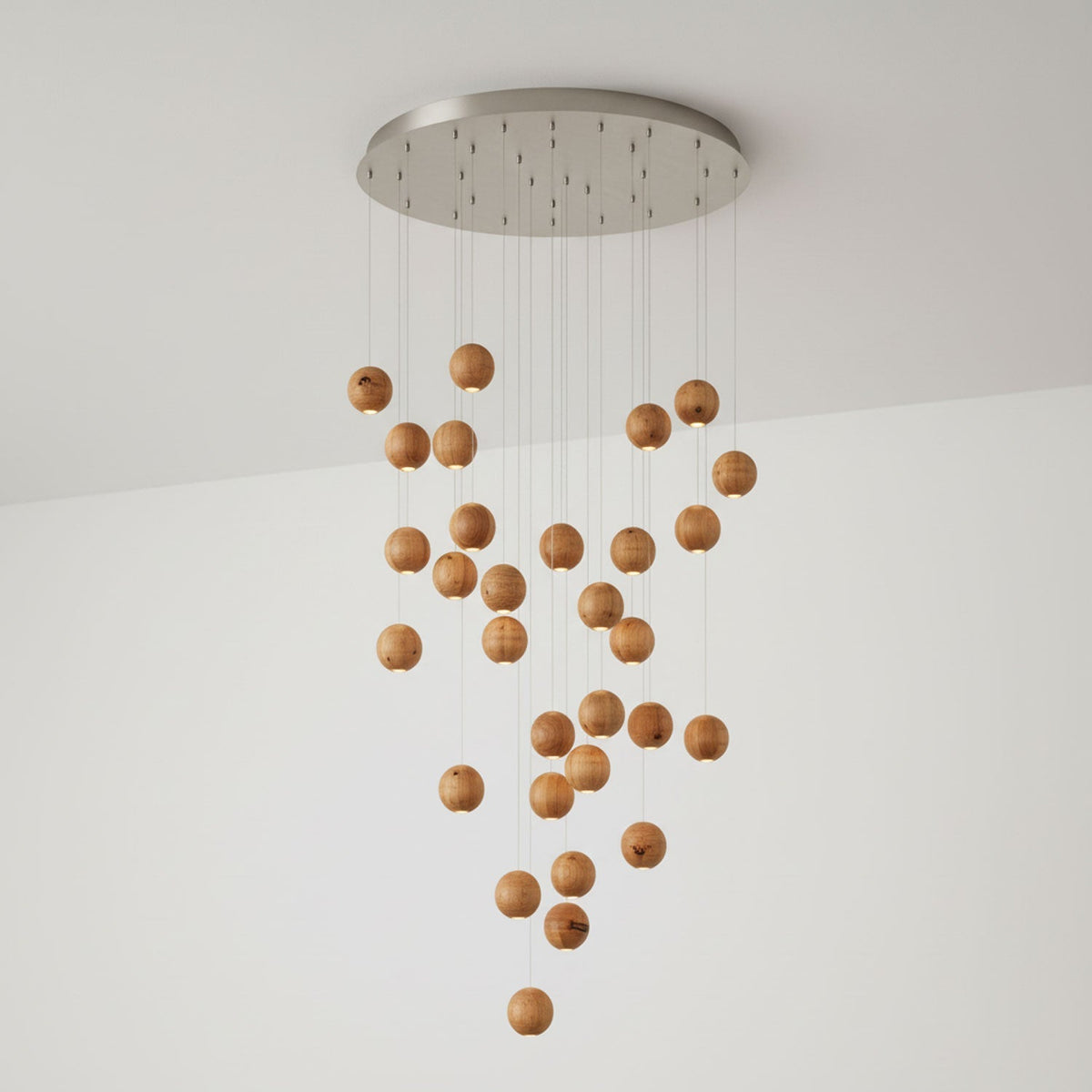 Orbwood Pendelleuchte Cluster