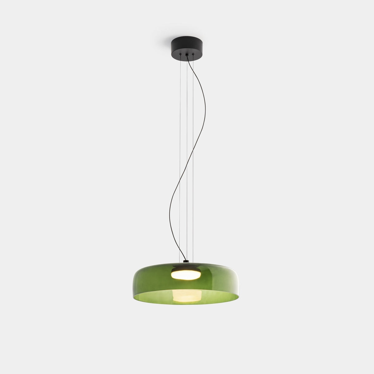 Valentina Modern Schüsselförmig Pendelleuchte Glas Esszimmer