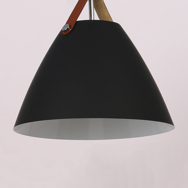 Arisha Minimalistische Cluster-Pendelleuchte, 3 Farben, LED