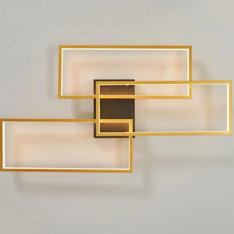 Arisha Quadrat Deckenleuchte Minimalistische Wohnzimmer Esszimmer