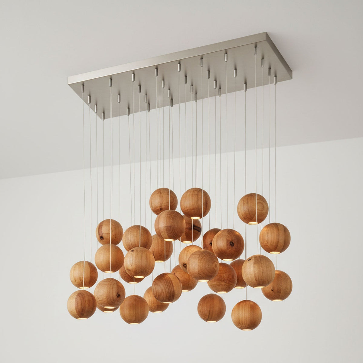 Orbwood Pendelleuchte Cluster