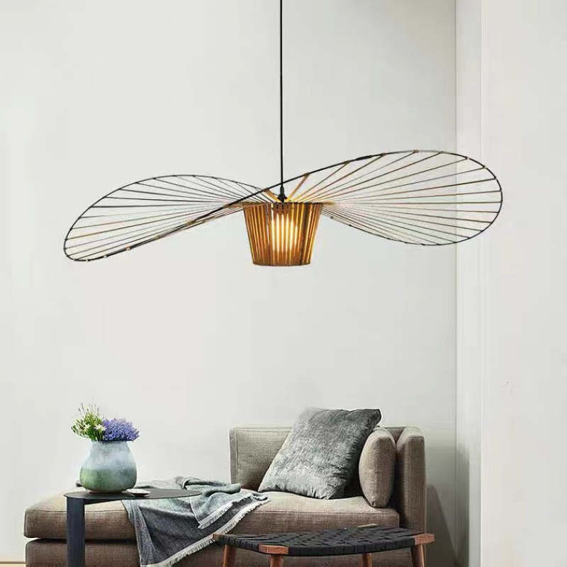 Ritta Pendelleuchte Metall Schlaf/Wohnzimmer Modern LED