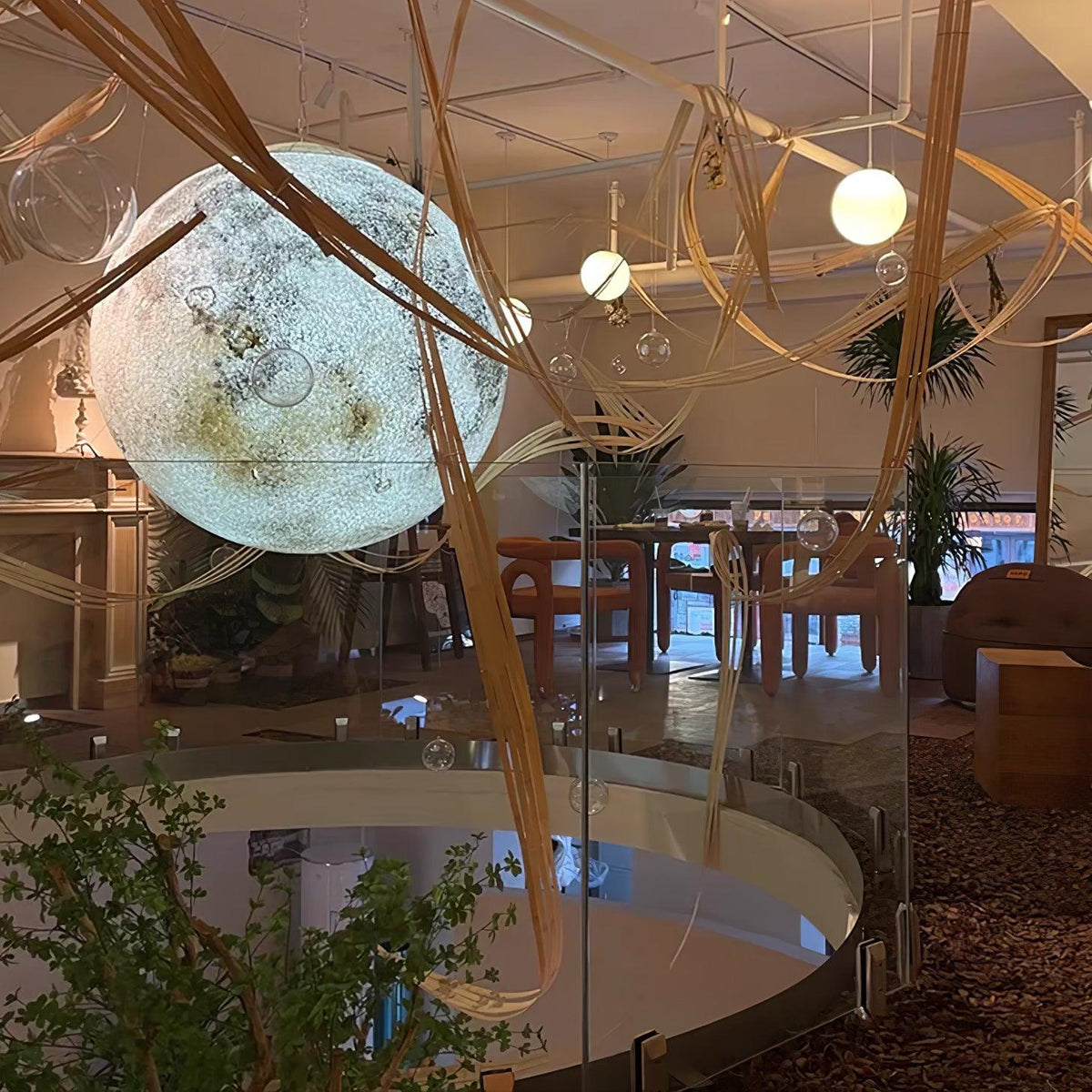 CosmoSphere Planetary Pendelleuchte