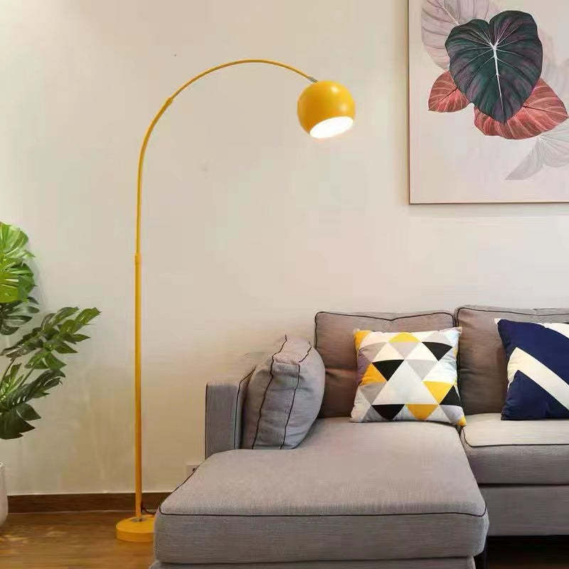 Aria Stehlampe Macaron Mehrfarbig Wohnzimmer/Schlafzimmer