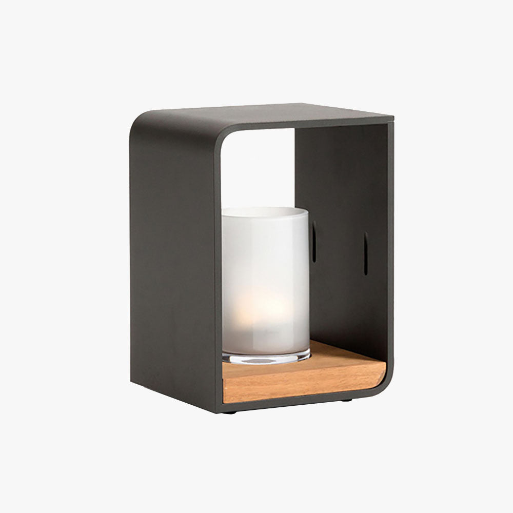 Ray Außenstehleuchte Minimalistisch Quadrat LED Metall Garten Flur