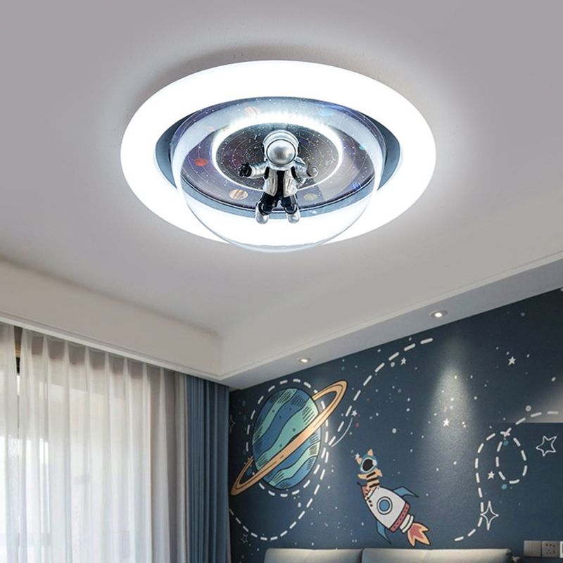 Aria Deckenleuchte Dimmbar Astronaut Modern LED Kinderzimmer