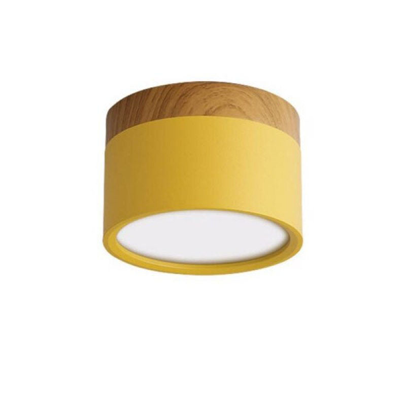 Aria Deckenleuchte Moderne LED Makrone Wohnzimmer