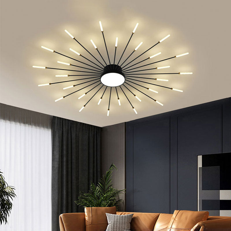 Arisha Deckenleuchte Feuerwerk Modern Design LED Wohnzimmer Schlafzimmer