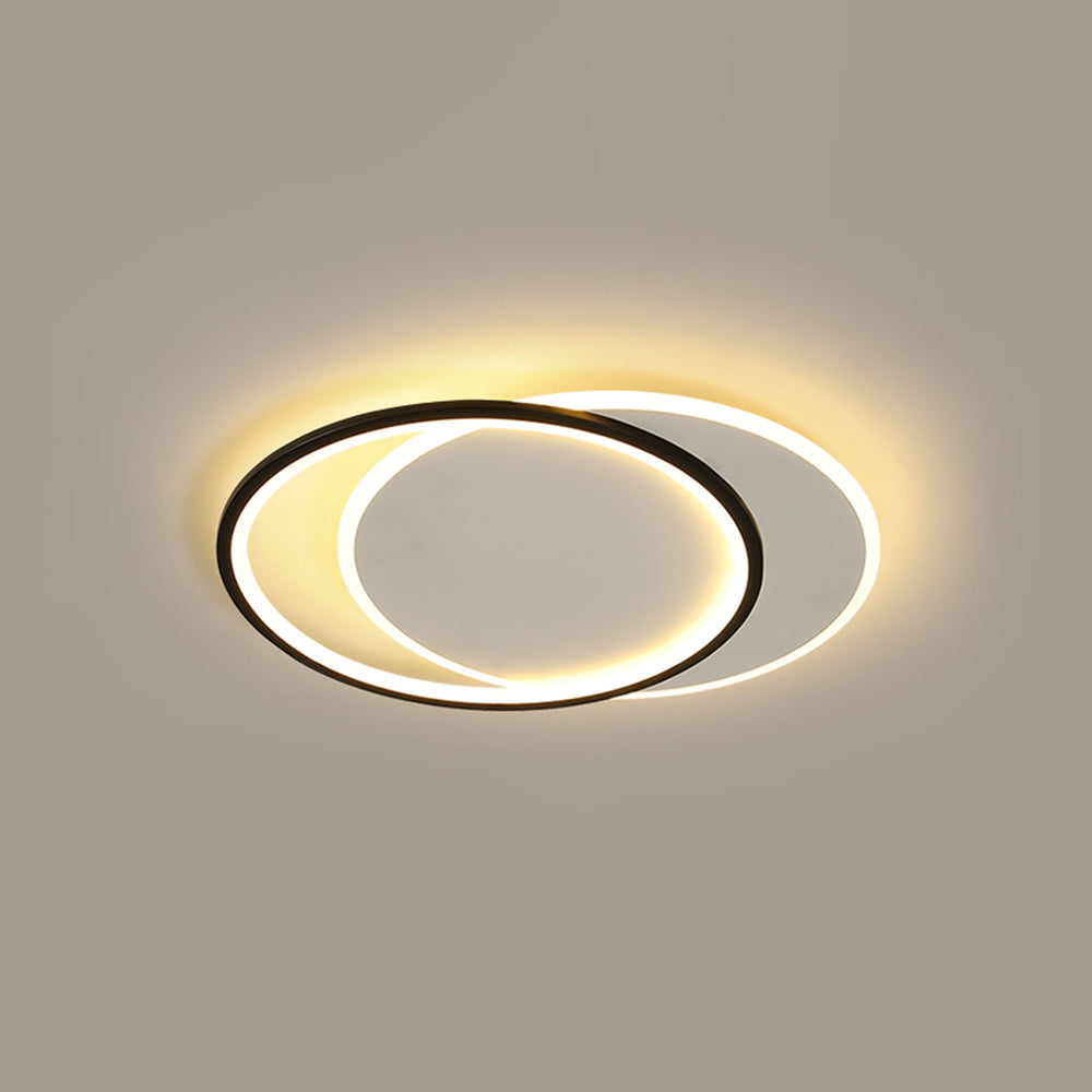 Arisha Modern LED Deckenleuchte Weiß Wohn/Schlafzimmer Metall&Acryl