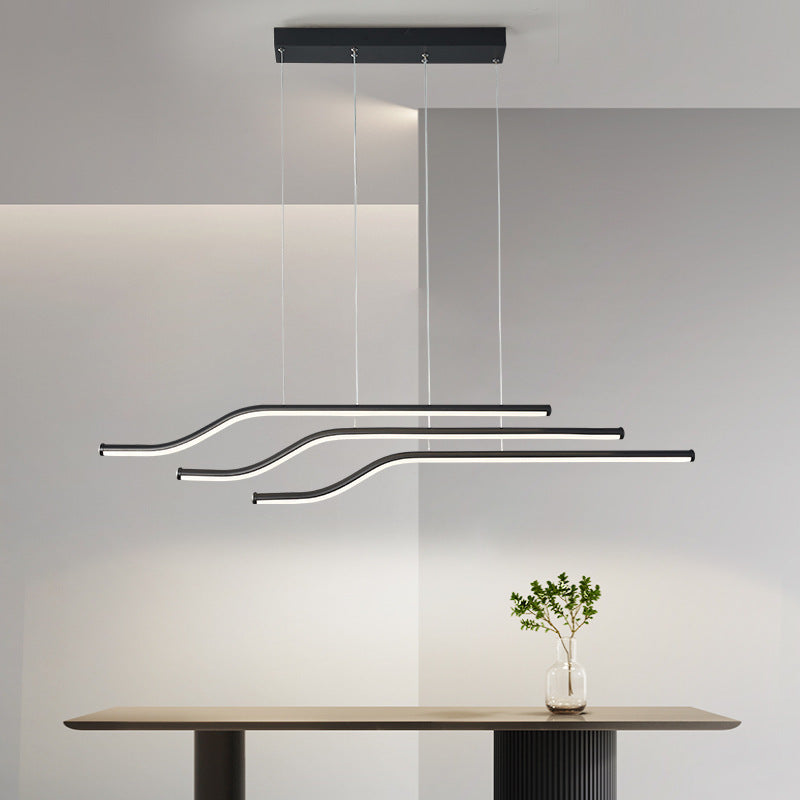 Arisha Pendelleuchte,Tri-Curved