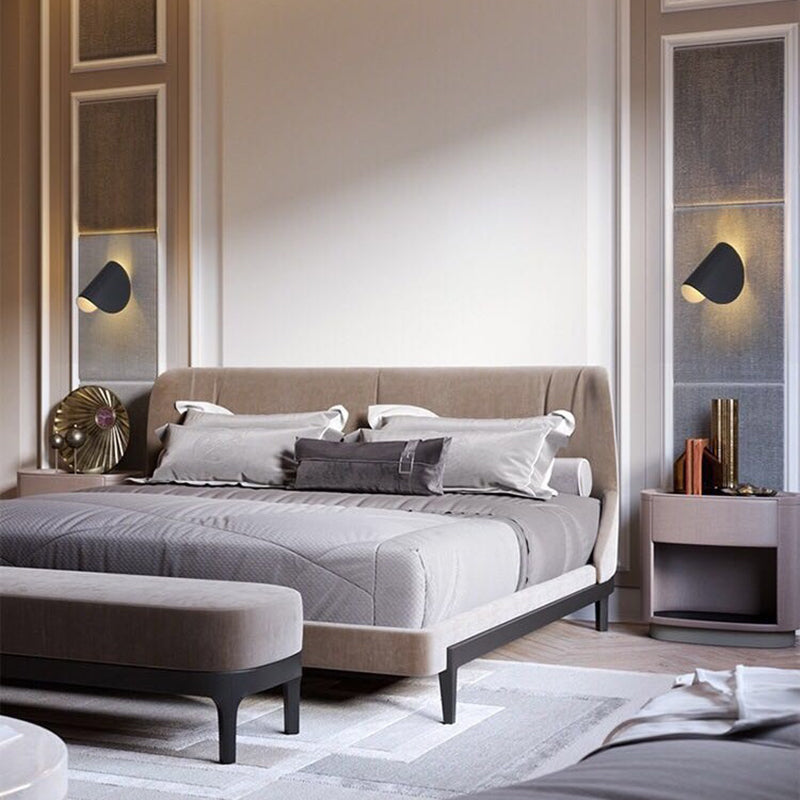Aria Wandleuchte Innen/Außen Modern Geometrisch LED 4 Farbe 360-drehbar
