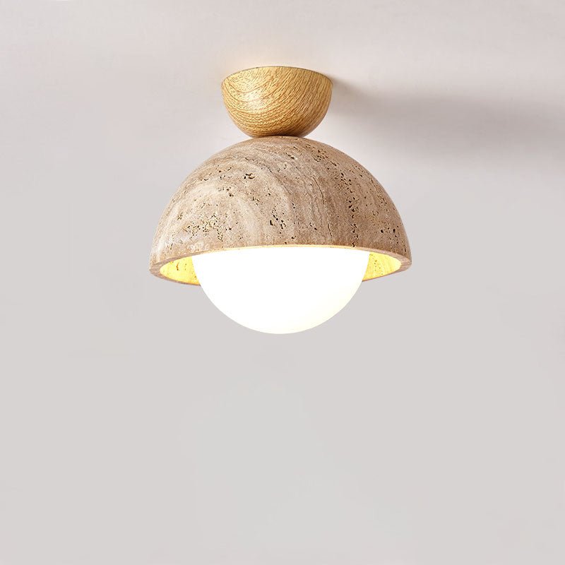 Serireon Travertine Deckenleuchte
