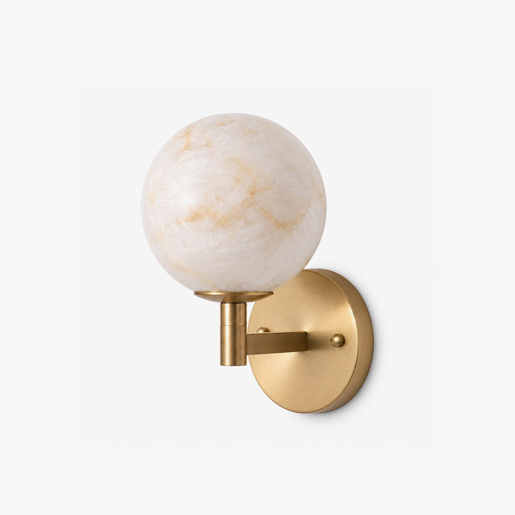 Ravelmere Alabaster Wandleuchte