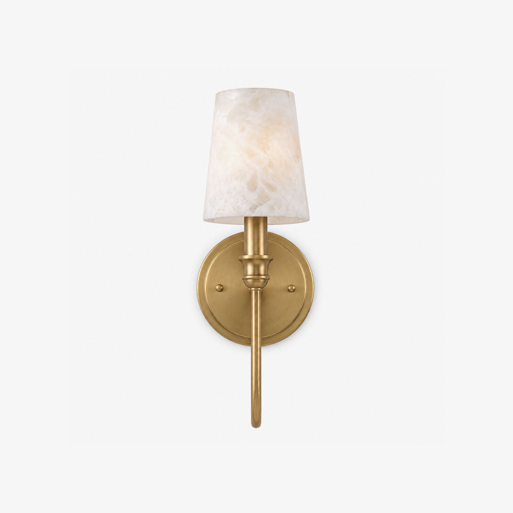 Stavernford Alabaster-Wandleuchte