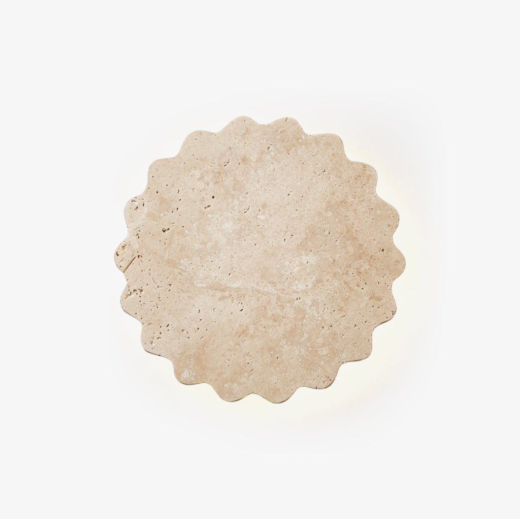 Viraanette Luna Scallop-Wandleuchte