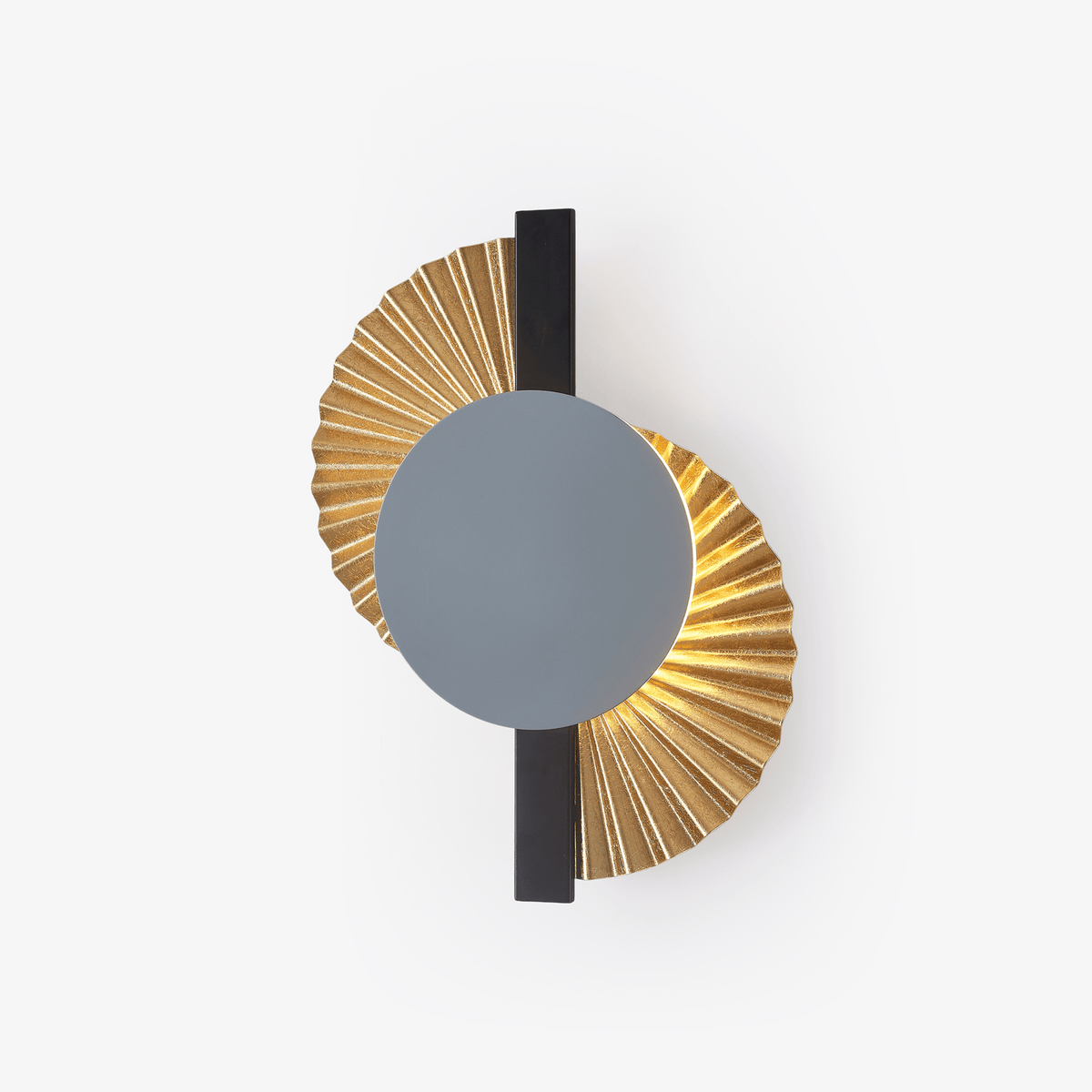 Arbordale Gilded Fan Wandleuchte in Gold