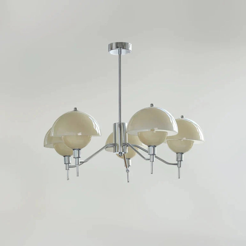 Valentina Modern LED Pendelleuchte Glas Wohn/Schlafzimmer