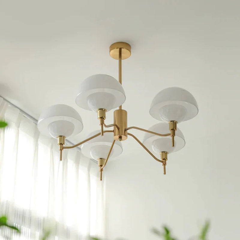 Valentina Modern LED Pendelleuchte Glas Wohn/Schlafzimmer
