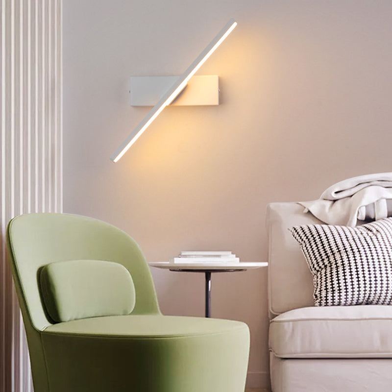 Ray Moderne Drehbar Wandleuchte Schwarz/Weiß Schlafzimmer