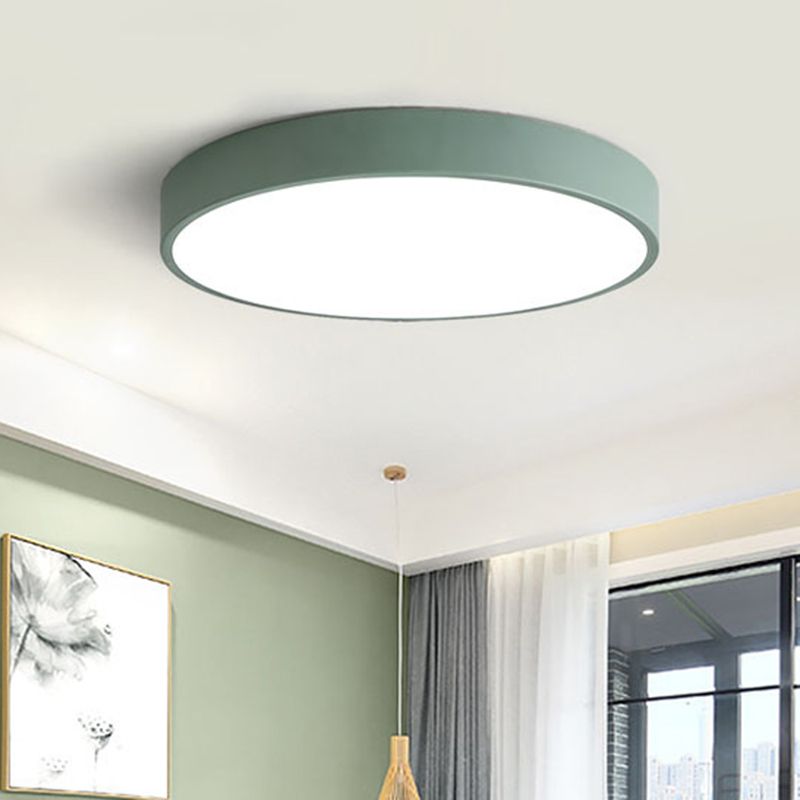 Aria Deckenleuchte Rund, 5 Farben, Modern Wohnzimmer/Schlafzimmer