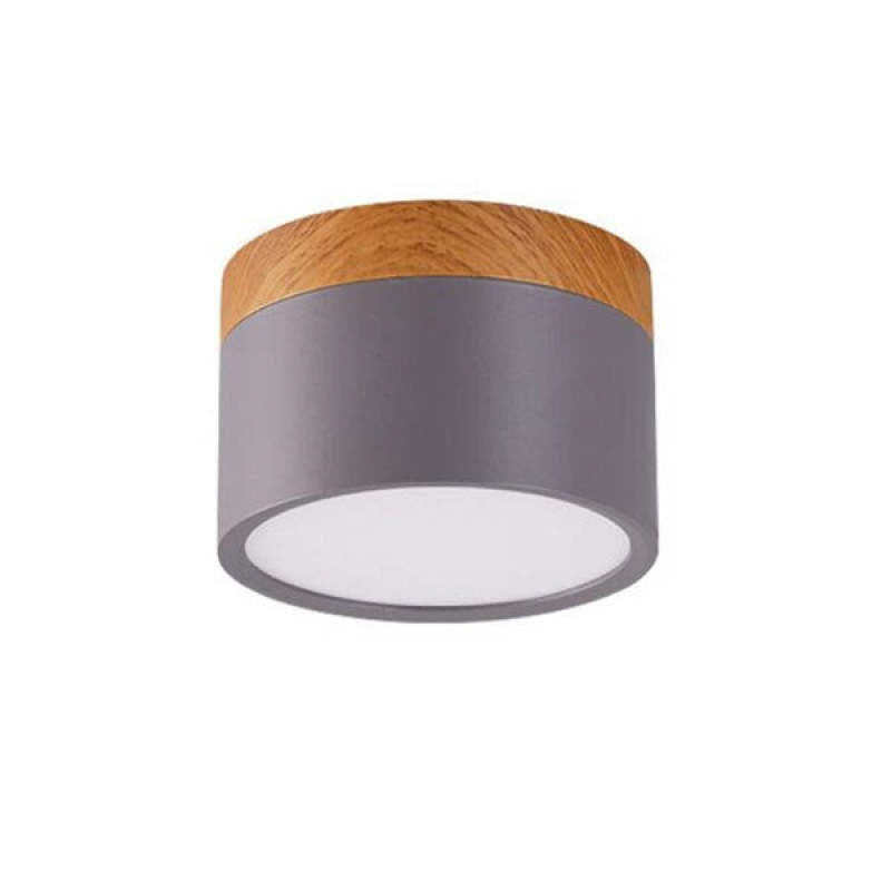 Aria Deckenleuchte Moderne LED Makrone Wohnzimmer