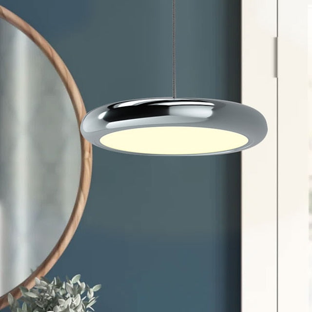 Arisha Modern LED Pendelleuchte Schwarz Metall Schlafzimmer