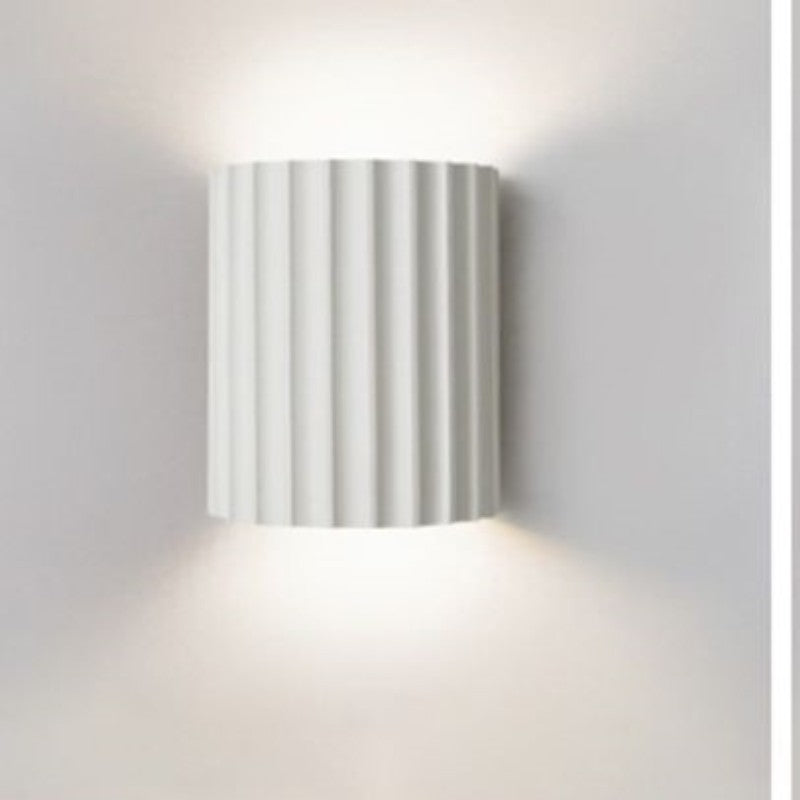 Arisha Postmodern LED Wandleuchte Weiß/Grün/Orange/Grau/Dunkelblau Schlafzimmer Harz