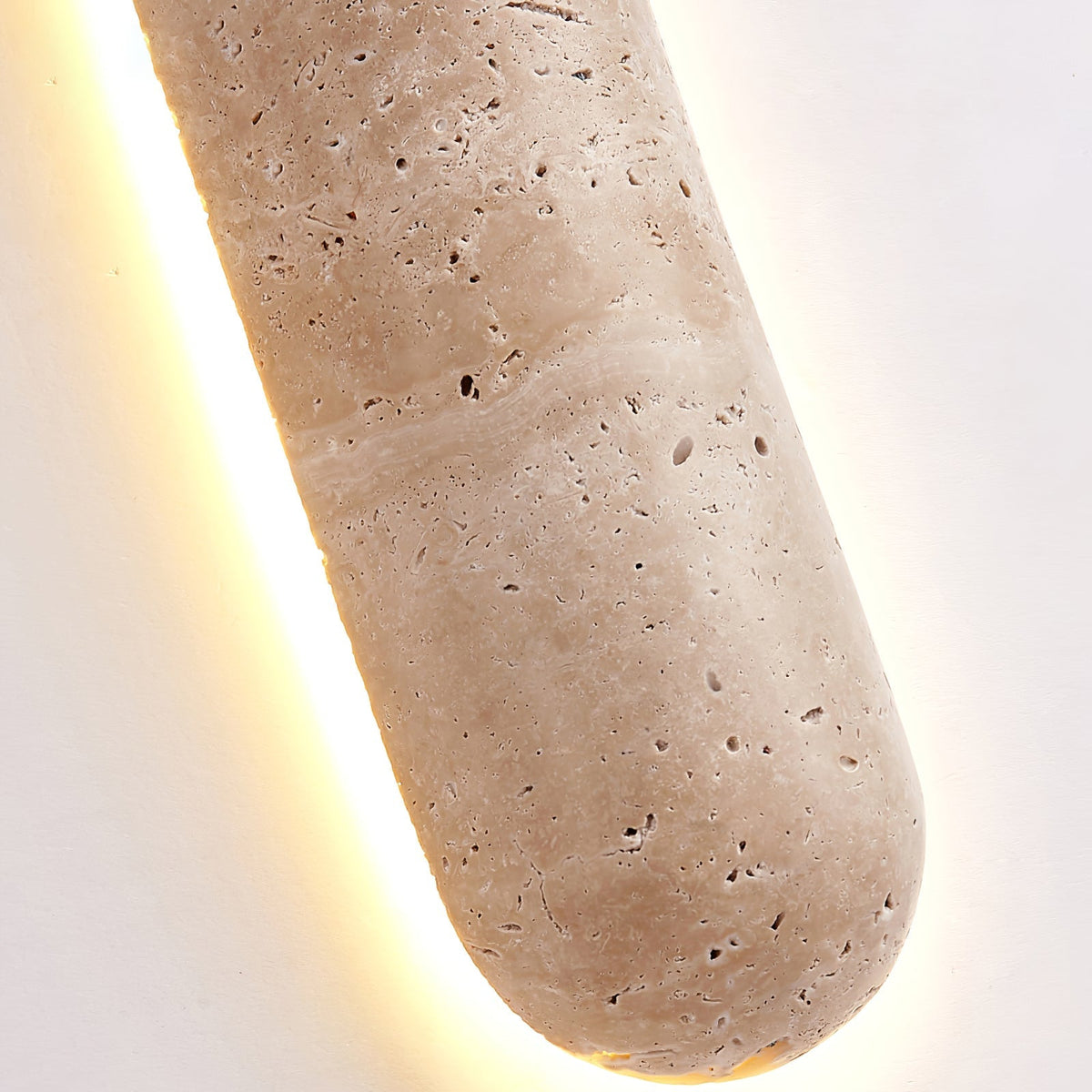 Aelius Travertine Wandleuchte
