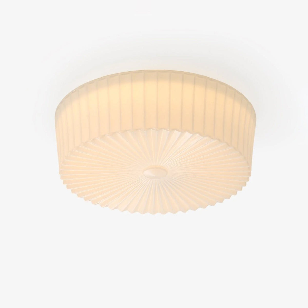 Celeena Deckenleuchte Trommelform Glas Radiant